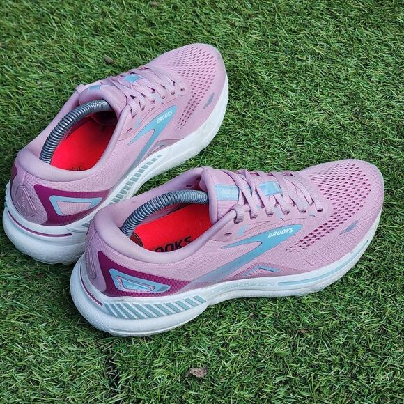 BROOKS ADRENALINE GTS 23 - Women's Sneakers - SIZE 9.B - Picture 6 of 9